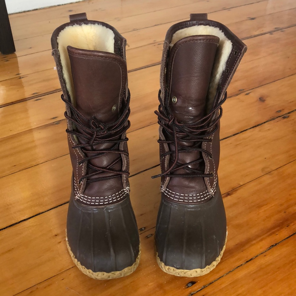 LL Bean boots